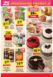 Gram Market gazetka tydzień 36 Strona 10: Dżem figowy MK €3,99, Torcik Marzenie €25,00