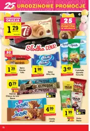 Gram Market gazetka tydzień 36 Strona 11: Draże Podróżniczki bananowe Skawa €1,99, Ciastka Jeżyki Classic Goplana €4,99