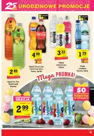 Gram Market gazetka tydzień 36 Strona 14: Napój Kubuś Waterrr cytryna €2,99, Woda źródlana niegazowana Żywiec Zdrój €1,79