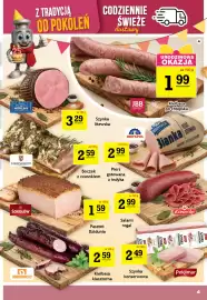 Gram Market gazetka tydzień 36 Strona 4: Szynka konserwowa Peklimar €2,49, Kiełbasa klasztorna Dobrowolscy €2,59