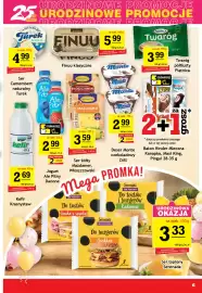 Gram Market gazetka tydzień 36 Strona 6: Deser Monte czekoladowy Zott €2,99, Kefir Krasnystaw €2,69