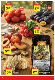 Gram Market gazetka tydzień 36 Strona 7: Rzodkiewka €1,99, Nektarynki €5,99