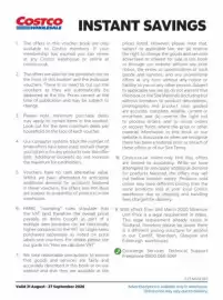 Costco leaflet Page 21