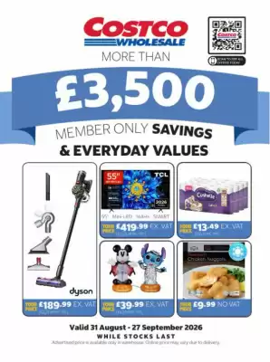 Costco leaflet (valid until 27-09)
