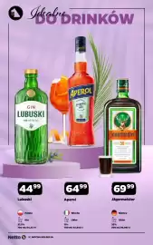 Netto gazetka | Alkohole Strona 2: Likier Jägermeister €69,99, Likier Aperol €64,99