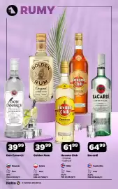 Netto gazetka | Alkohole Strona 4: Rum Bacardí Carta Blanca €64,99, Rum Don Canarch White €39,99