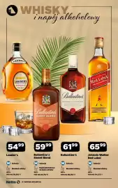 Netto gazetka | Alkohole Strona 6: Napój alkoholowy na bazie whisky Ballantine's Sweet Blend €59,99