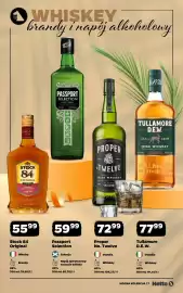 Netto gazetka | Alkohole Strona 7: Brandy Stock 84 Original €55,99, Whiskey Proper No. Twelve €72,99