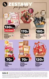 Netto gazetka | Alkohole Strona 9: Zestaw prezentowy Storczyk €180,00, Zestaw prezentowy Floks €70,00