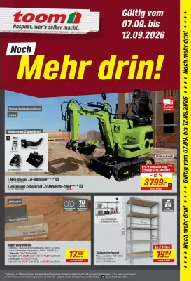 toom Baumarkt (gültig bis 12-09)