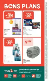 Catalogue Tom&Co page 10: FELIX Pochons €11,34, GOOD Cage de transport €9,99