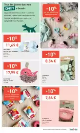 Catalogue Tom&Co page 7: FLAMINGO Sac à friandises €7,64, FLAMINGO Tapis de fouille* €17,99