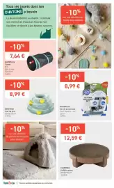 Catalogue Tom&Co page 8: FLAMINGO Griffoir carton €12,59, BEEZTEES Tour de jeux €8,99