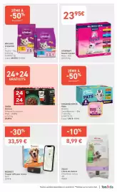 Catalogue Tom&Co page 9: WEENECT Traceur GPS pour chiens €33,59, EDGARD&COOPER Pâtée €1,94