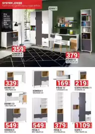 Merkury Market gazetka Strona 10: REGAŁ 5 €549,00, KOMODA 8 €549,00