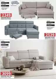 Merkury Market gazetka Strona 12: Narożnik Axel Mini €3.099,00, Narożnik Mocco €2.349,00