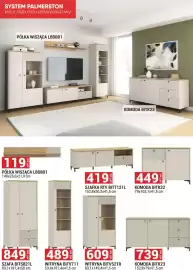 Merkury Market gazetka Strona 13: KOMODA BITK22 €449,00, SZAFА BITS821L €849,00