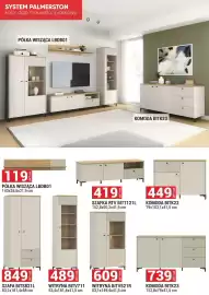 Merkury Market gazetka Strona 13: KOMODA BITK22 €449,00, SZAFА BITS821L €849,00