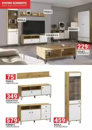 Merkury Market gazetka Strona 14: REGAŁ A €459,00, KOMODA E €579,00