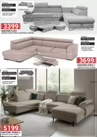 Merkury Market gazetka Strona 15: Narożnik Flavo €3.399,00, NAROŻNIK PARYS 1 €3.699,00