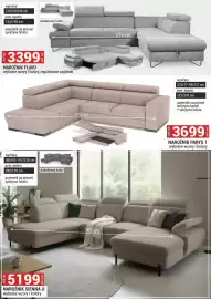 Merkury Market gazetka Strona 15: Narożnik Flavo €3.399,00, NAROŻNIK PARYS 1 €3.699,00