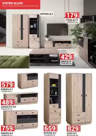 Merkury Market gazetka Strona 16: KOMODA AL8 €759,00, SZAFА AL2 €829,00