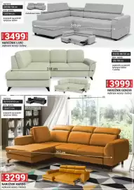 Merkury Market gazetka Strona 17: Narożnik Livio €3.499,00, Narożnik Geneva €3.999,00
