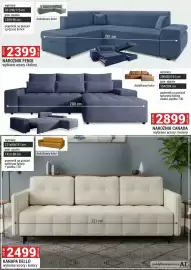 Merkury Market gazetka Strona 19: Narożnik Fenix €2.399,00, Narożnik Canada €2.899,00