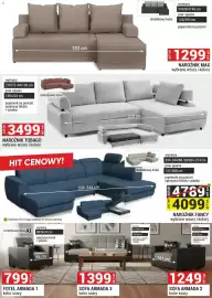 Merkury Market gazetka Strona 21: Narożnik Tobago €3.499,00, Fotel Armada 1 kolor szary €799,00