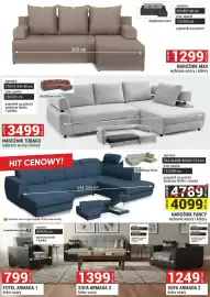 Merkury Market gazetka Strona 21: Narożnik Tobago €3.499,00, Fotel Armada 1 kolor szary €799,00