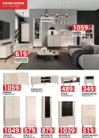 Merkury Market gazetka Strona 22: WITRYNA 03 €1.039,00, KOMODA €1.059,00