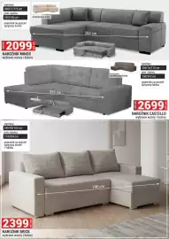 Merkury Market gazetka Strona 23: NAROŻNIK BRICK €2.399,00, Narożnik Minos €2.099,00