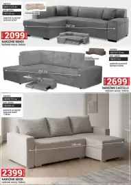Merkury Market gazetka Strona 23: NAROŻNIK BRICK €2.399,00, Narożnik Minos €2.099,00