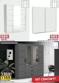 Merkury Market gazetka Strona 35: SZAFА BELLUNO €1.169,00, SZAFa RIO €989,00