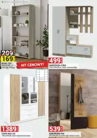 Merkury Market gazetka Strona 36: SZAFА BALI D4 €1.389,00, GARDEROBA RIO €539,00