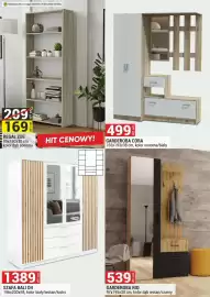 Merkury Market gazetka Strona 36: SZAFА BALI D4 €1.389,00, GARDEROBA RIO €539,00