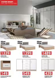 Merkury Market gazetka Strona 37: ŁÓŻKO SR6 €1.399,00, ŁÓŻKO SR6 €1.339,00