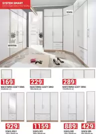 Merkury Market gazetka Strona 38: SZAFА SR1 €1.159,00, SZAFА SR2 €889,00