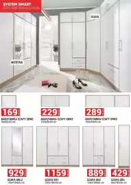 Merkury Market gazetka Strona 38: SZAFА SR1 €1.159,00, SZAFА SR2 €889,00