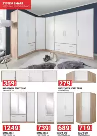 Merkury Market gazetka Strona 39: SZAFА SR3 €689,00, SZAFА SR4 €719,00