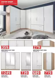 Merkury Market gazetka Strona 39: SZAFА SR3 €689,00, SZAFА SR4 €719,00