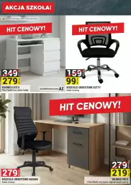Merkury Market gazetka Strona 4: KRZESŁO OBROTOWE NADAN €219,00, BIURKO LEO II €279,00