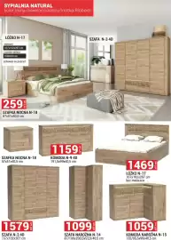Merkury Market gazetka Strona 40: SZAFА N-3 4D €1.579,00, SZAFА NAROŻNA N-14 €1.099,00