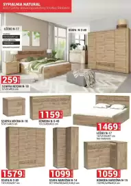 Merkury Market gazetka Strona 40: SZAFА N-3 4D €1.579,00, SZAFА NAROŻNA N-14 €1.099,00