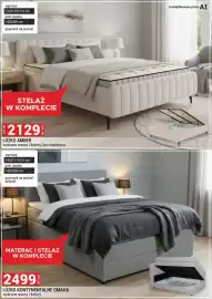 Merkury Market gazetka Strona 41: ŁÓŻKO AMBER €2.129,00, ŁÓŻKO KONTYNENTALNE OMAHA €2.499,00
