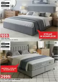 Merkury Market gazetka Strona 43: ŁÓŻKO NIELSEN €959,00, ŁÓŻKO KONTYNENTALNE HARMONY €2.999,00