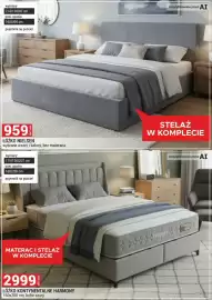Merkury Market gazetka Strona 43: ŁÓŻKO NIELSEN €959,00, ŁÓŻKO KONTYNENTALNE HARMONY €2.999,00