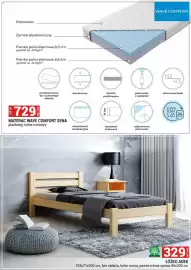 Merkury Market gazetka Strona 44: ŁÓŻKO ADEK €329,00