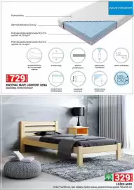 Merkury Market gazetka Strona 44: ŁÓŻKO ADEK €329,00