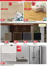 Merkury Market gazetka Strona 10: PANELE ŚCIENNE SPC SOLO WHITE, VELMONTE WHITE €99,95